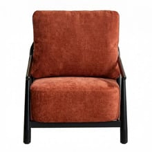 Moiren Liberty Rubberwood Accent Chair